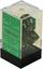 Polyhedral 7-Dice Set CHX27415 - Scarab Jade/Gold
